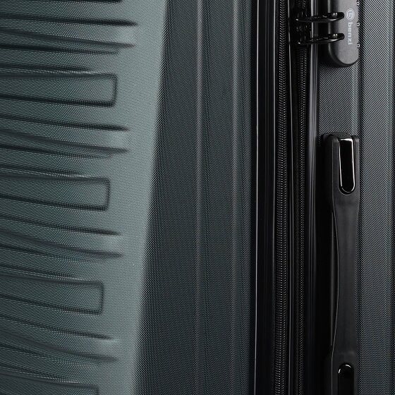 Benzi 5493 4 roulettes Trolley M 66 cm avec soufflet d'extension