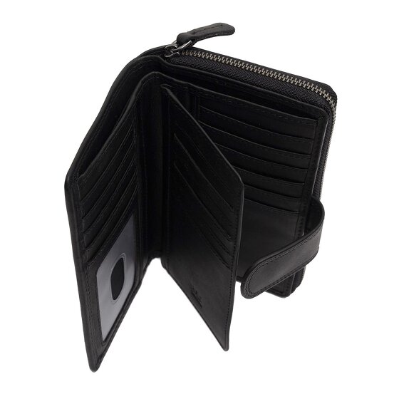 The Chesterfield Brand Charlotte Porte-monnaie Protection RFID Cuir 9.5 cm