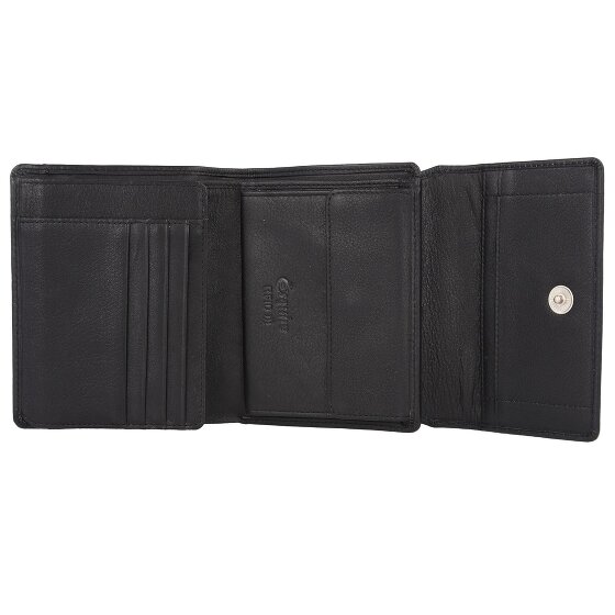 Esquire Porte-monnaie Viktoria RFID cuir 12 cm
