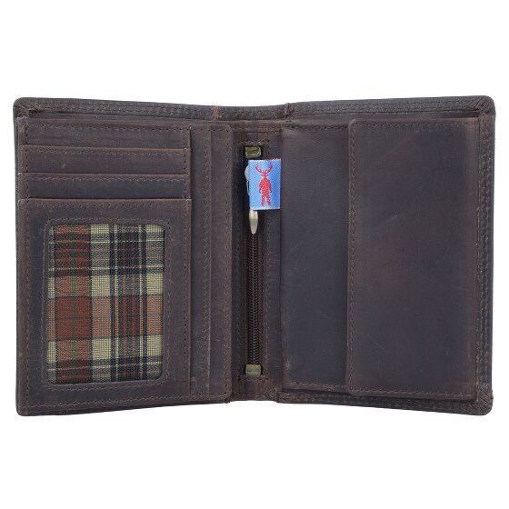 Jack Kinsky Colombo 206 Porte-monnaie en cuir 9,5 cm