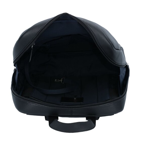 Leonhard Heyden Berlin sac à dos en cuir 42 cm compartiment pour ordinateur portable