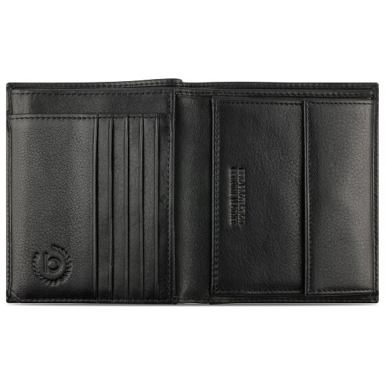 bugatti Nome Porte-monnaie Protection RFID Cuir 10 cm