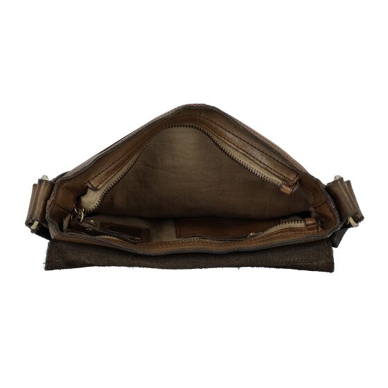 Campomaggi Sac à bandoulière Cuir 30 cm