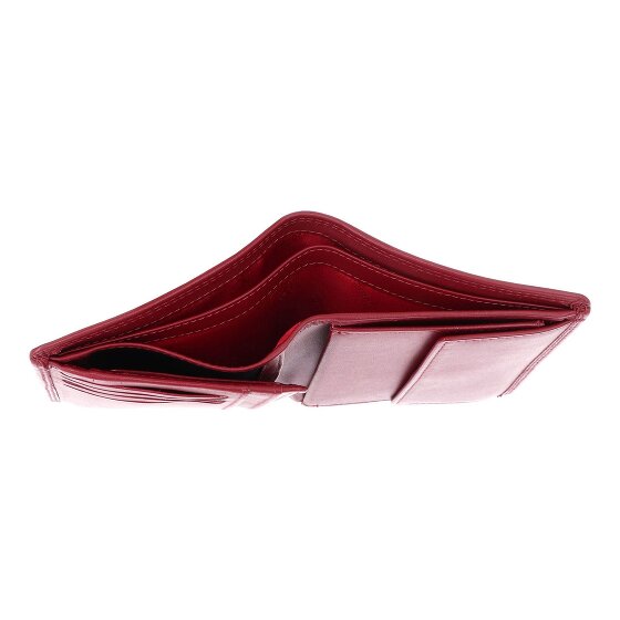Golden Head Polo Porte-monnaie Protection RFID Cuir véritable 9 cm