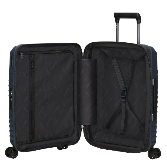 Samsonite Intuo 4 roulettes Trolley de cabine S 55 cm avec soufflet d'extension