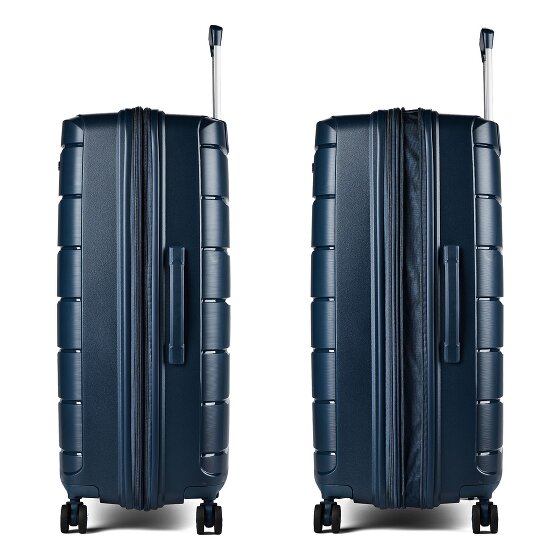 American Tourister Summer Pop 4 roues Valise cabine 76 cm avec soufflet d'extension