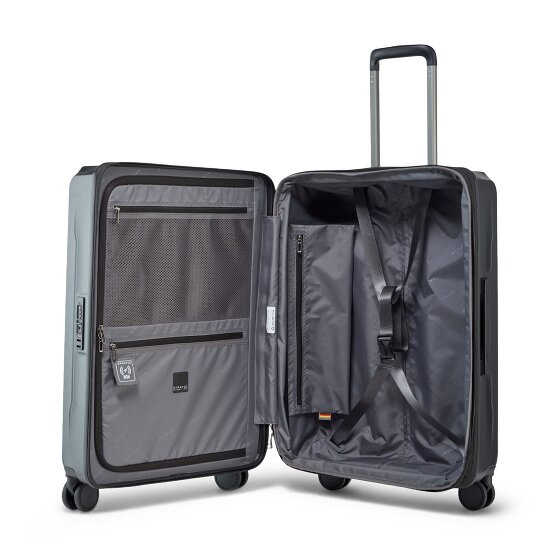 Stratic Phoenix 4 roulettes Trolley 66 cm avec soufflet d'extension