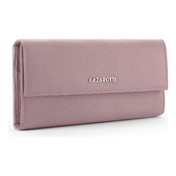 Lazarotti Bologna Leather Porte-monnaie Cuir véritable 19 cm