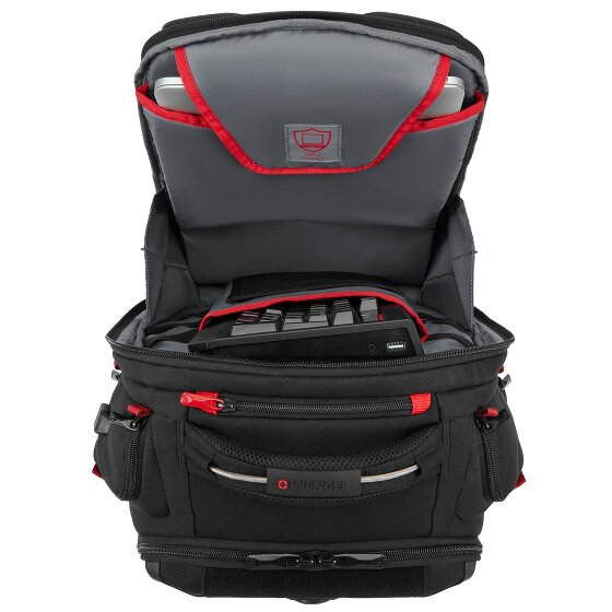 Wenger PlayerOne Sac à dos professionnel 49 cm Compartiment pour ordinateur portable