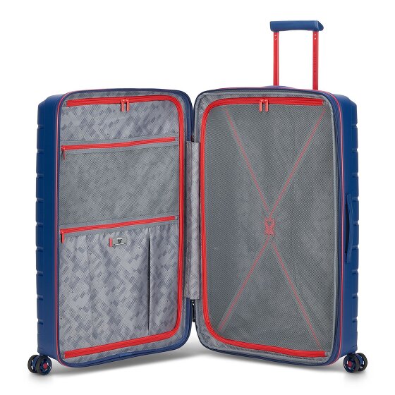 Roncato B-Flying Move 4 roues Valise cabine 78 cm avec soufflet d'extension
