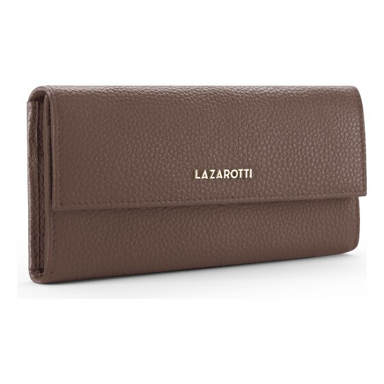 Lazarotti Bologna Leather Porte-monnaie Cuir véritable 19 cm