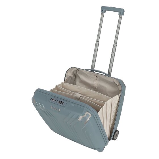 Travelite Elvaa 2 roulettes Trolley d'affaires 44 cm Compartiment pour ordinateur portable
