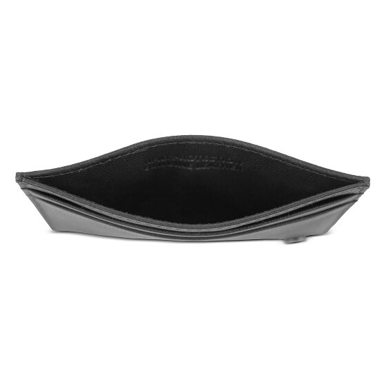 bugatti Black Magic Étui pour cartes de crédit Protection RFID Cuir 10 cm