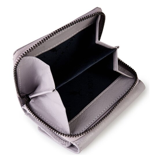 Jack Kinsky Livorno 120 Porte-monnaie Protection RFID Cuir 10 cm