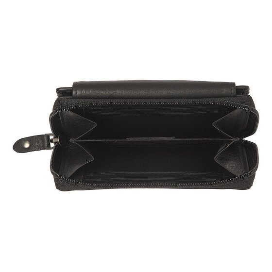 The Chesterfield Brand Orveta Porte-monnaie Protection RFID Cuir véritable 13 cm