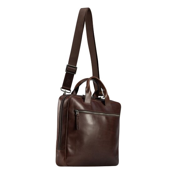 Jost Lund Sacoche pour ordinateur portable Cuir 38 cm
