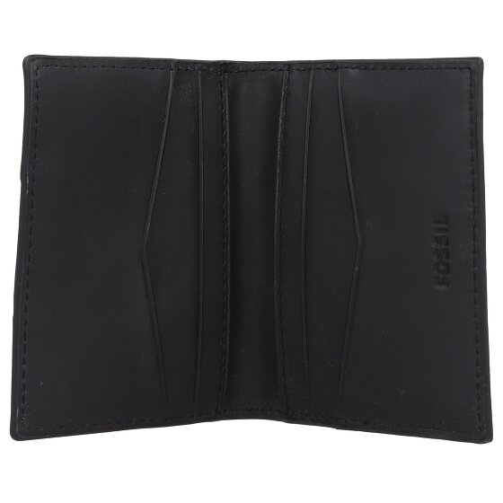 Fossil Porte-cartes de crédit Everett en cuir 10 cm