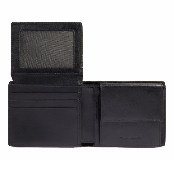 Piquadro Philip Porte-monnaie Protection RFID Cuir 11 cm