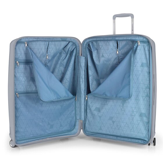 Gabol Queens 4 roulettes Trolley L 75 cm avec soufflet d'extension