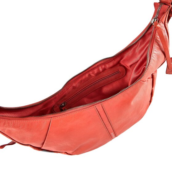 Burkely Nalan Sac à bandoulière Cuir véritable 38 cm