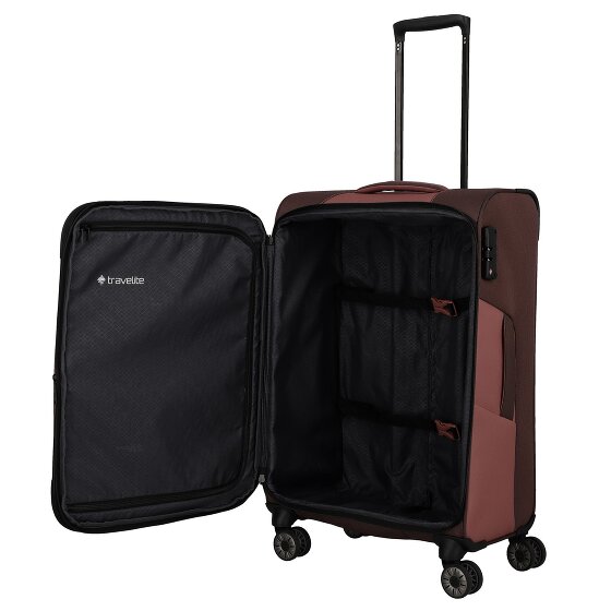 Travelite VIIA Set de valises à 4 roulettes 4pcs.