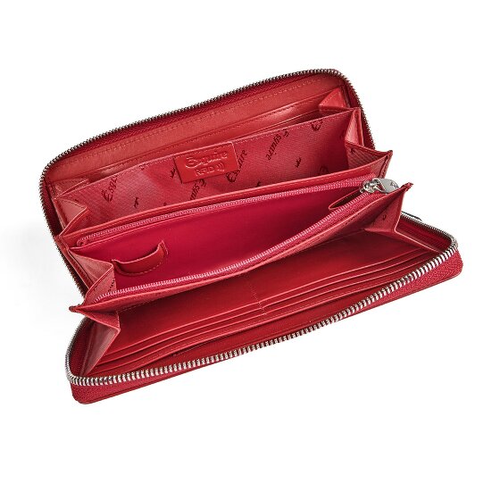 Esquire Silk Porte-monnaie Cuir véritable 19 cm