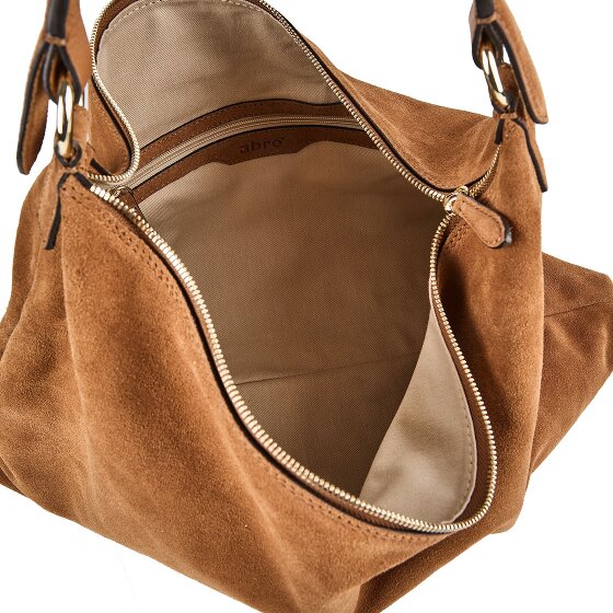 abro All in one Sac à bandoulière Cuir véritable 50 cm