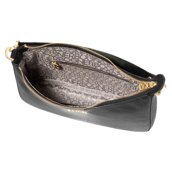 Bogner Wallis Odette Sac à bandoulière Cuir véritable 32 cm