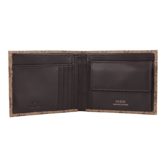 Guess Mito Porte-monnaie Protection RFID Cuir véritable 12 cm