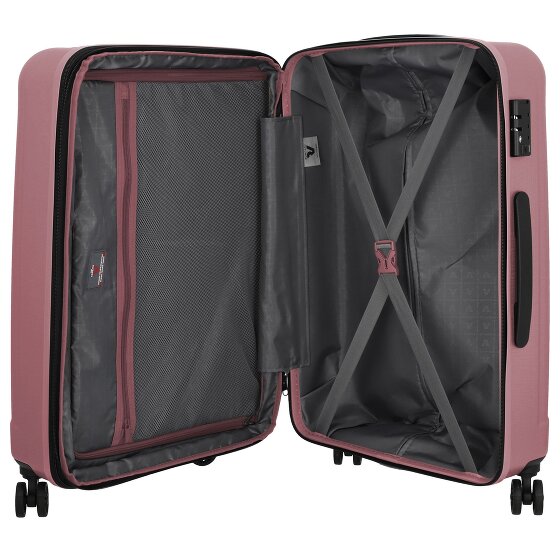 Roncato Kinetic 2.0 4 roulettes Trolley M 66 cm avec soufflet d'extension