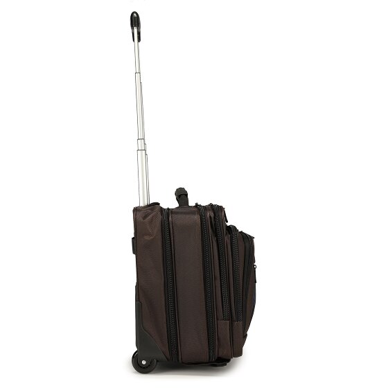 Dermata Trolley business à 2 roulettes 42 cm, compartiment pour ordinateur portable