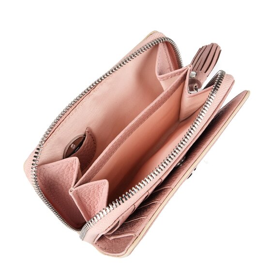 Esquire Virginia Porte-monnaie Protection RFID Cuir véritable 13 cm