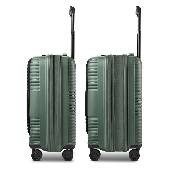 Redolz Essentials 17 2.0 4 roues Valise cabine 55 cm Compartiment ordinateur avec soufflet d'extension