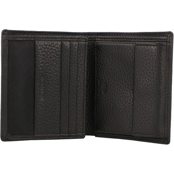 Bogner Vail Sami Porte-monnaie en cuir RFID 9 cm