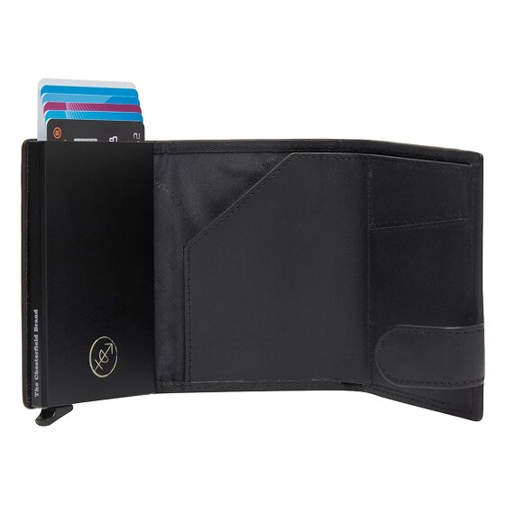 The Chesterfield Brand Delsbo Porte-monnaie Protection RFID Cuir 7.5 cm