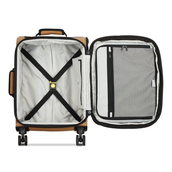 Delsey Paris Maubert 2.0 4 roues trolley cabine 55 cm