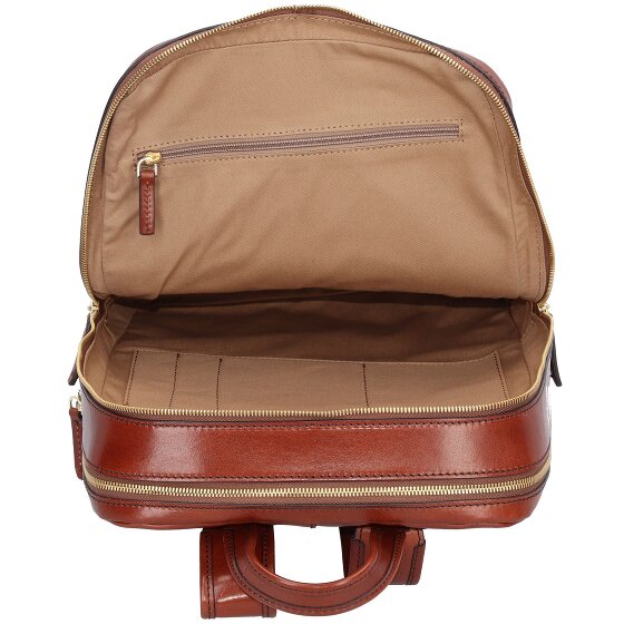 The Bridge Vespucci Sac à dos professionnel Cuir 43 cm Compartiment pour ordinateur portable