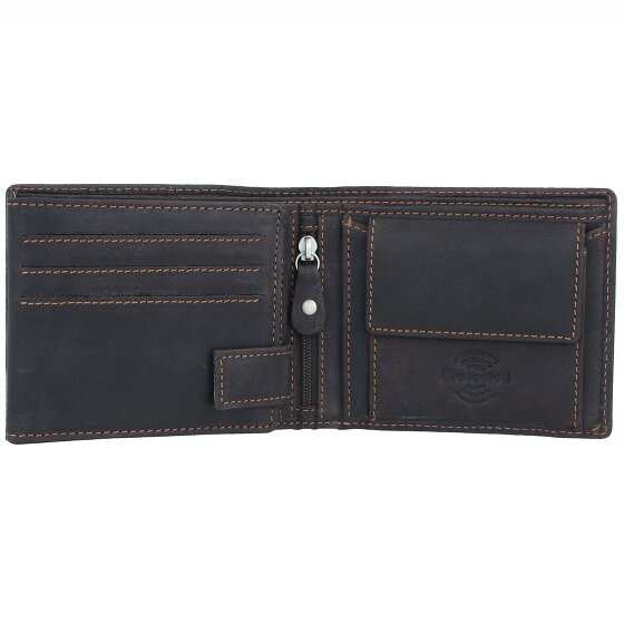 Greenland Nature Westcoast Porte-monnaie en cuir 11 cm