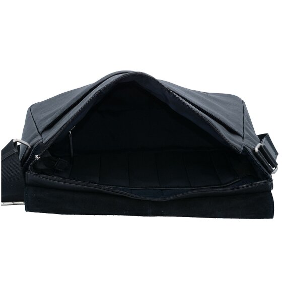 Leonhard Heyden Berlin sac à bandoulière en cuir 38 cm