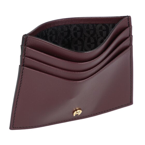 AIGNER Daily Basis Porte-cartes de crédit en cuir 10 cm