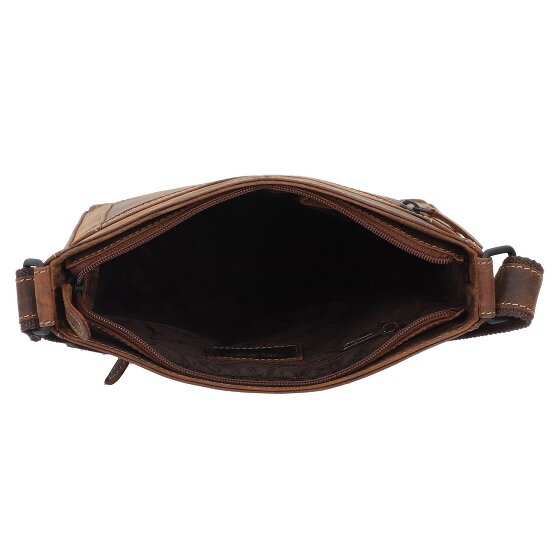 Jack Kinsky Baltimore 30 Sac à bandoulière Cuir 30 cm