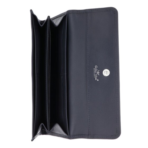 Golden Head Polo Porte-monnaie Protection RFID Cuir véritable 19.5 cm