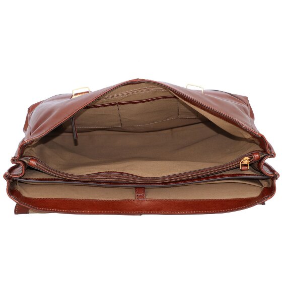 The Bridge Vespucci Attaché-case Cuir véritable 40 cm Compartiment ordinateur