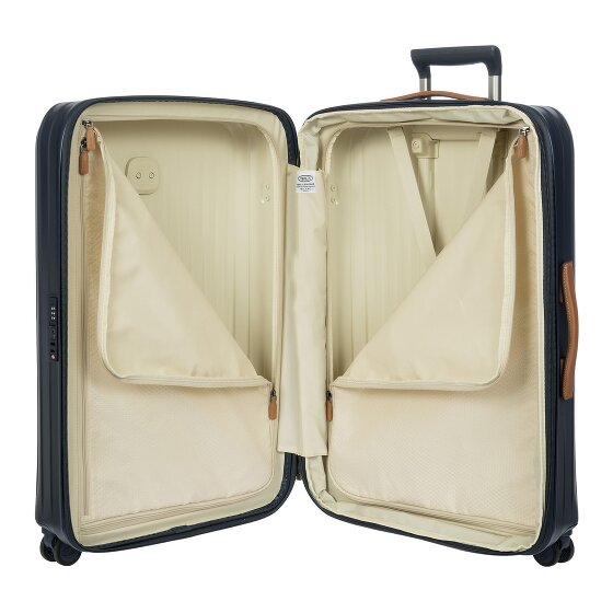 Bric's Taormina 4 roulettes Trolley 75 cm avec soufflet d'extension