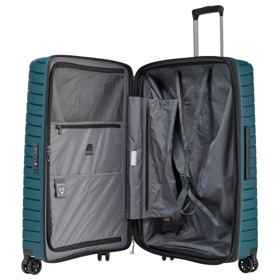 Stratic Novium 4 roulettes Trolley L 77 cm avec soufflet d'extension