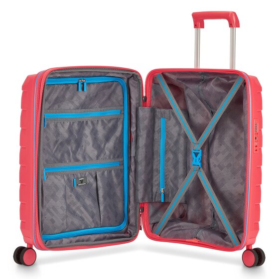 Roncato Skyline 2.0 4 roulettes Trolley de cabine 55 cm avec soufflet d'extension