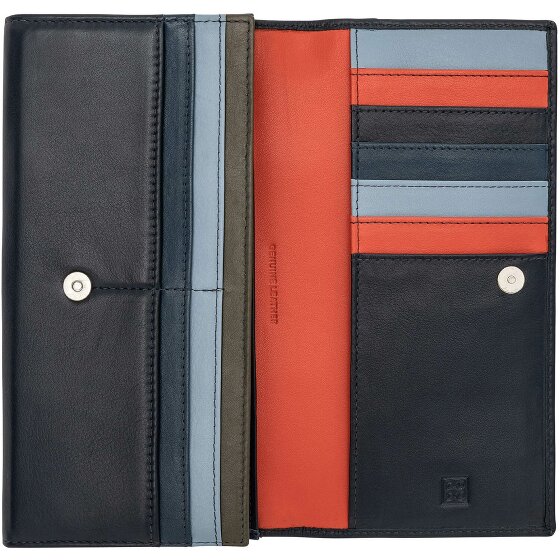 DuDu Madeira Porte-monnaie Cuir véritable 19 cm