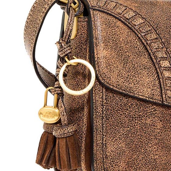 The Bridge Mia Sac à bandoulière Cuir véritable 22 cm