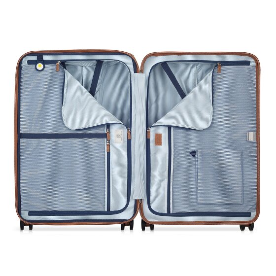 Delsey Paris Cadence 4 roulettes Trolley 76 cm avec soufflet d'extension