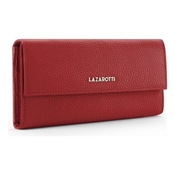 Lazarotti Bologna Leather Porte-monnaie Cuir véritable 19 cm
